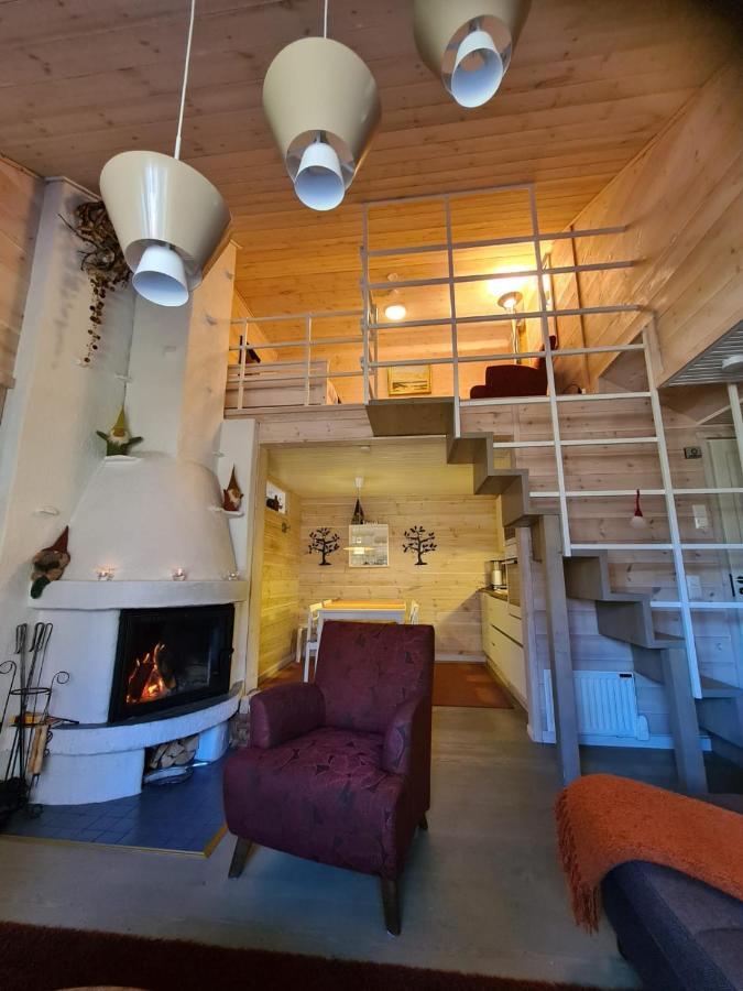 Apartment Seutu Saariselka Eksteriør bilde
